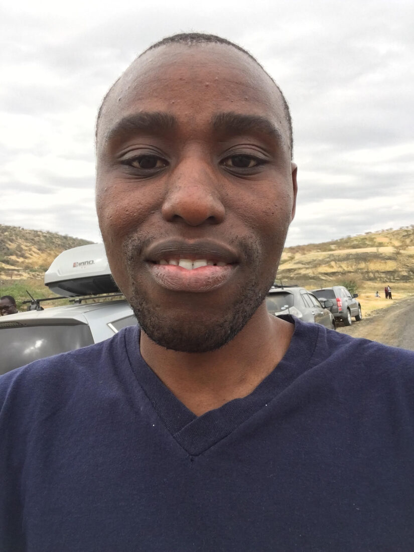 Macharia, curious