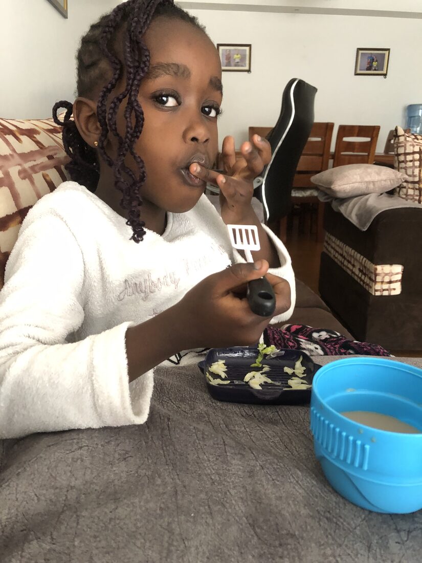 Macharia's daughter