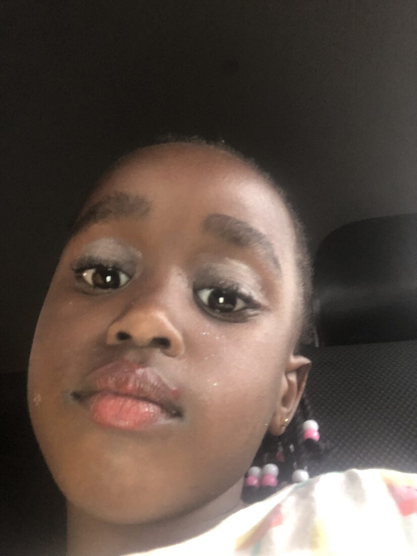 Macharia's daughter