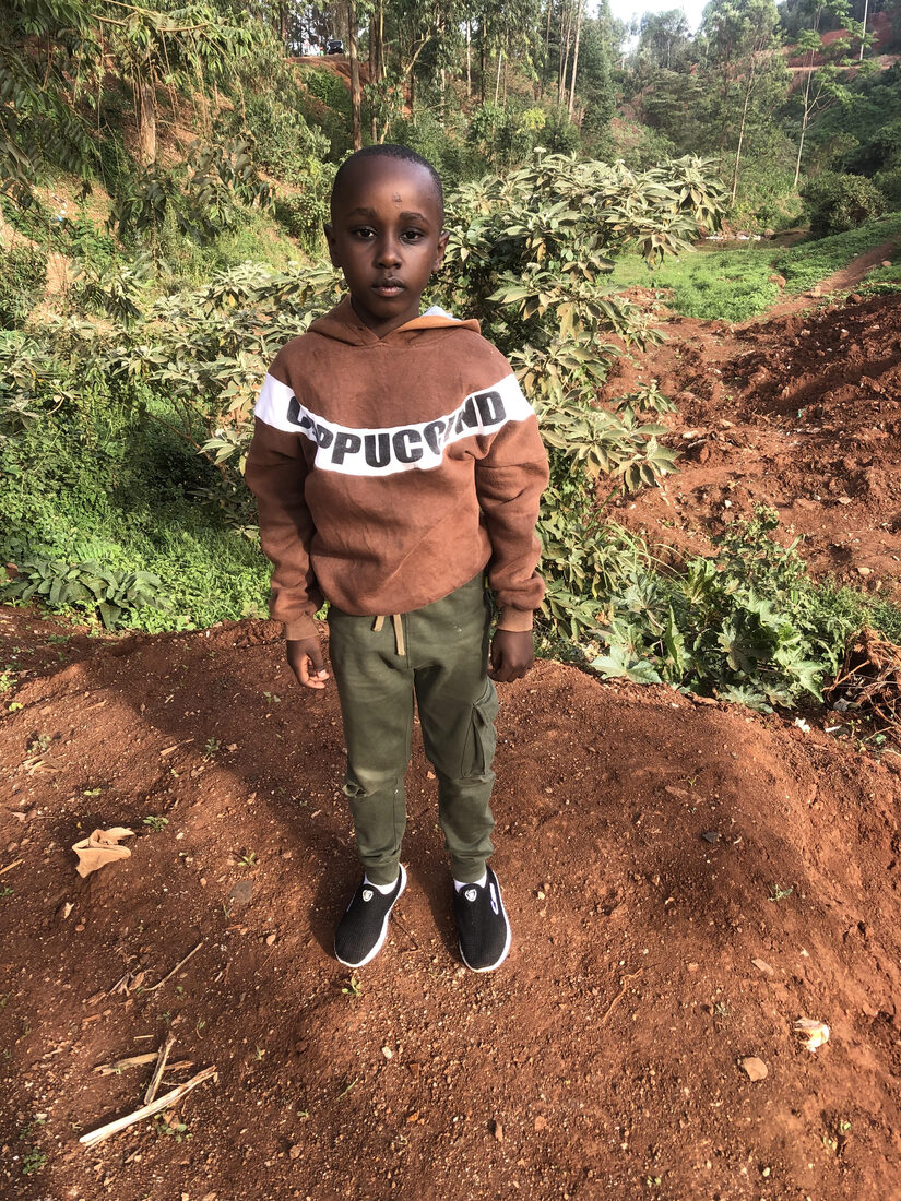 Macharia's son