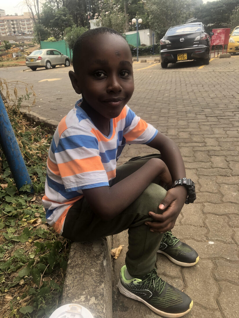 Macharia's son